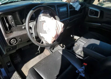 2012 Honda Ridgeline Rtl z USA, uszkodzony, nr VIN 5FPYK1F52CB456388